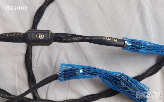 Esprit Aura G9 Speaker Cables - 2x2.5m, снимка 3 - Други - 45733930