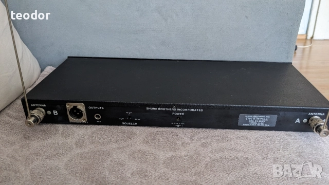 SHURE BETA58 USA 189.00Mhz, снимка 5 - Микрофони - 51444839