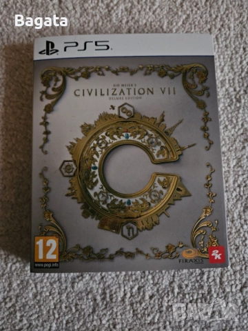 Sid Meier's Civilization VII - Deluxe Edition - PlayStation 5 (PS5)