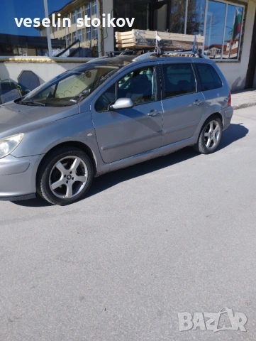 Пежо 307 SW бензин газ 2.0, снимка 7 - Автомобили и джипове - 53402566