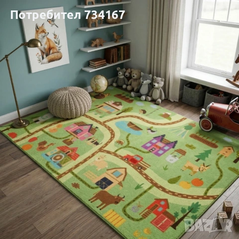 детски килими за игра и килими за хол, снимка 6 - Други - 53933859