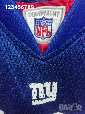 New York Giants Manning #10 Reebok Jersey NFL оригинална тениска фланелка Ню Йорк Манинг , снимка 5 - Тениски - 52666843