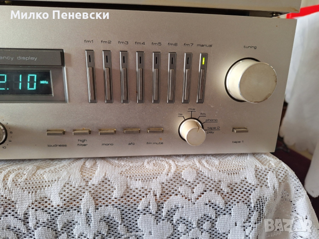 SABA RS- 930 HIFI VINTAGE STEREO RECEIVER. SABA CD 278 HIFI STEREO CASSETTE DECK. , снимка 3 - Аудиосистеми - 44993377