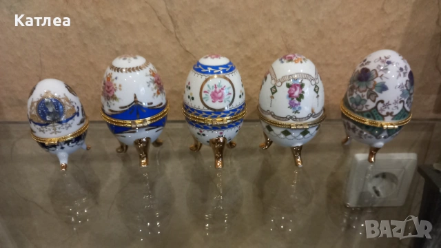 Порцеланово яйце , снимка 5 - Декорация за дома - 53881691