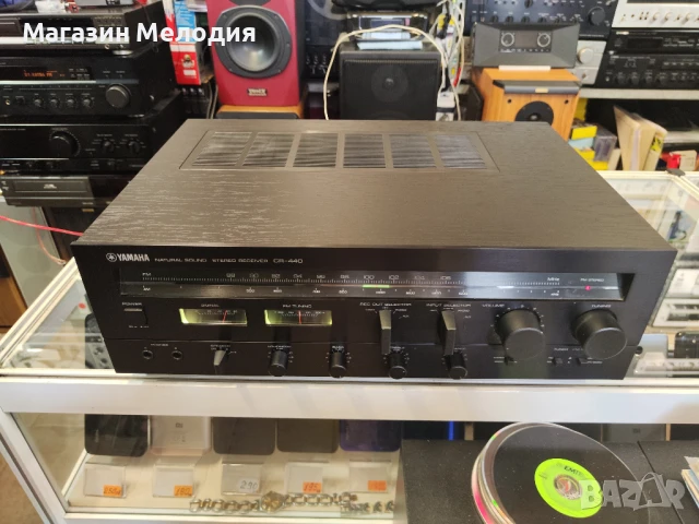 Ресийвър Yamaha CR-440 Black  В отлично техническо и визуално състояние., снимка 2 - Ресийвъри, усилватели, смесителни пултове - 51181554