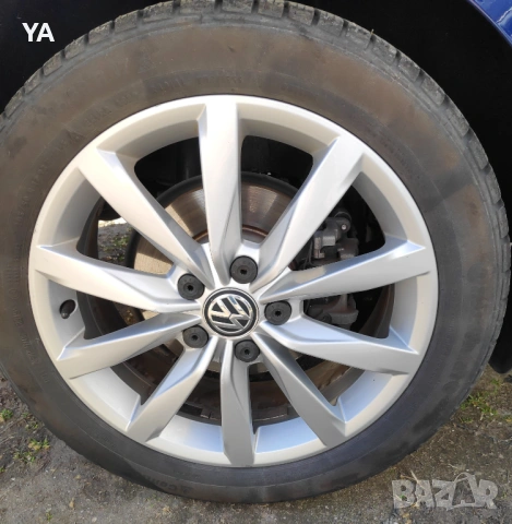 Джанти VW Dijon 17", снимка 4 - Гуми и джанти - 53826341
