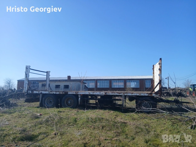 Ремарке за камион, снимка 5 - Аксесоари и консумативи - 54143640