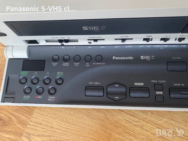 Видео S-VHS Panasonic AG-4700EY  HI-FI , снимка 5 - Плейъри, домашно кино, прожектори - 45332401