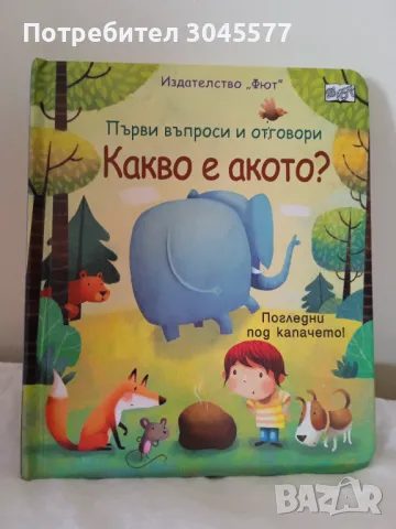 Книга Какво е акото?, снимка 1 - Детски книжки - 47083821