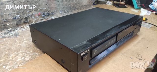 CD player SONY CDP-270, снимка 5 - Ресийвъри, усилватели, смесителни пултове - 45592832