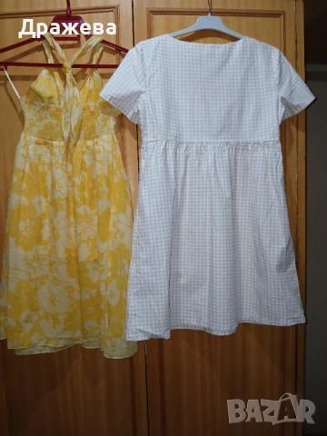 Дамски рокли 100% памук, снимка 2 - Рокли - 51168193