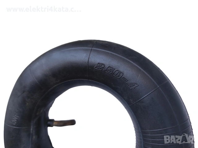 Вътрешна гума 2.50-4 (крив вентил) WANDA, снимка 2 - Гуми и джанти - 53558867