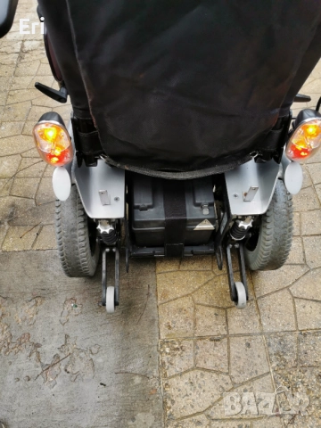 Електрическа инвалидна количка - Terra- Bischoff & Bischoff, снимка 7 - Инвалидни колички - 52377535