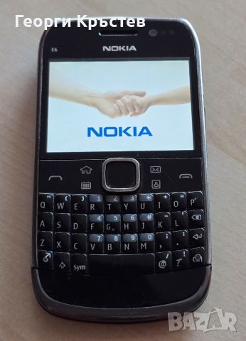 Nokia E6 - без заден капак, снимка 3 - Nokia - 46264332
