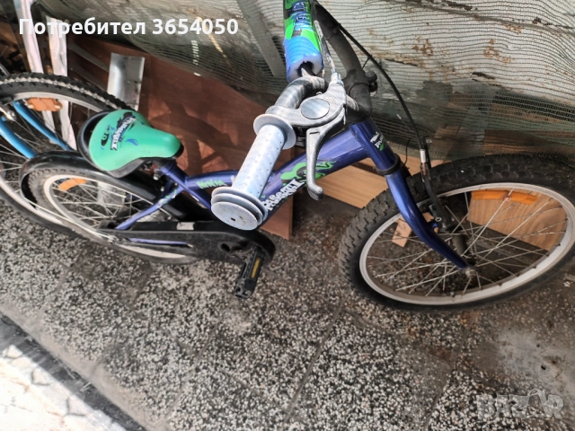 Детски велосипед 20 цола, снимка 3 - Детски велосипеди, триколки и коли - 54299147