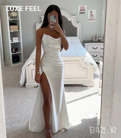 💎Дамски Рокли , снимка 5 - Рокли - 53458716