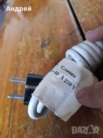 Стар захранващ кабел,Съединителен шнур,щекер, снимка 5 - Други стоки за дома - 49753695
