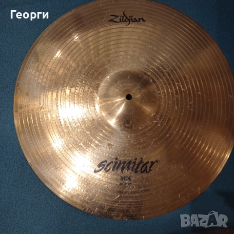Чинел Zildjian Scimitar Ride 20"