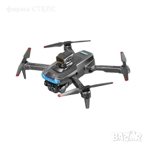 Дрон STELS P19 PRO, Двойна камера, WiFi, Батерия 3 бр., снимка 1 - Дронове и аксесоари - 46519645