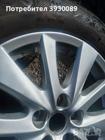 джанти със гуми за мазда CX-5, снимка 14 - Гуми и джанти - 52436569