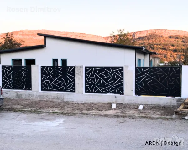 Оградни пана, Врати, Парапети, снимка 9 - Пана - 49152805