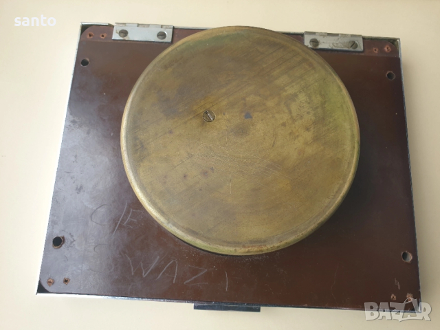 Винтиж механичен часовник Smiths., снимка 5 - Антикварни и старинни предмети - 53243502