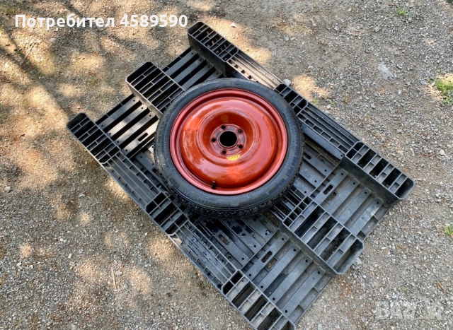 Патерица/Резервна гума Continental 16цола 5x110 за Opel,Saab, снимка 3 - Гуми и джанти - 51809900