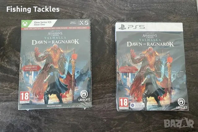 Assassin's Creed Valhalla: Dawn of Ragnarök PS5, XBOX one - НОВА, снимка 1 - Игри за PlayStation - 48304738