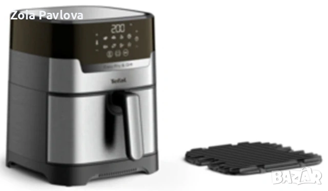 еър фраер и фритюрник на Tefal , снимка 3 - Фритюрници - 54275473