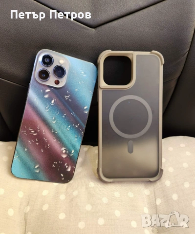 iPhone 13 ProMax 128GB 78% battery Sierra Blue-Без Забележки!, снимка 7 - Apple iPhone - 53165107