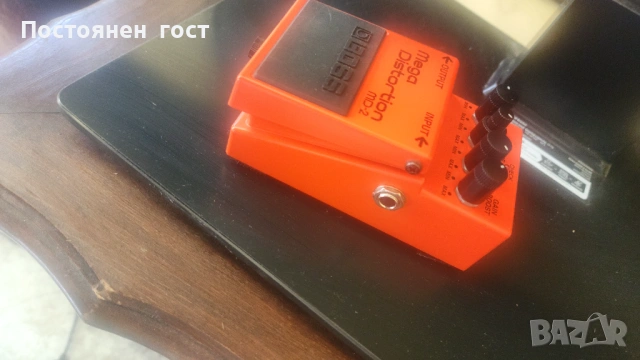 Mega distortion Boss, снимка 2 - Китари - 53603477