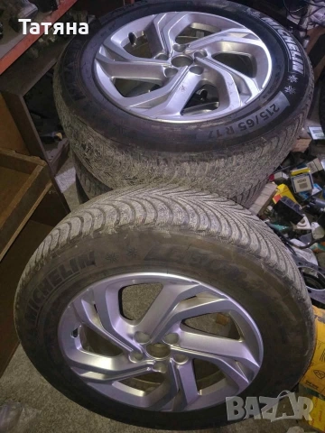 Оригинални джанти R17 за Peugeot, Citroen, DS, снимка 2 - Гуми и джанти - 53004108