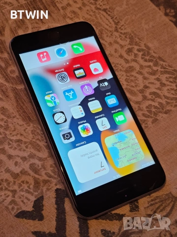 Iphone 6S Plus - 32 GB - Silver !, снимка 2 - Apple iPhone - 53748587