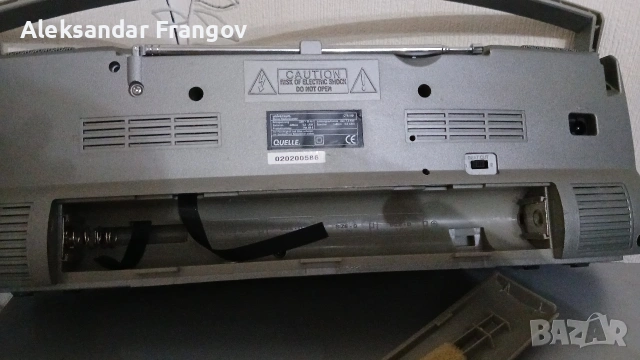 UNIVERSUM CTR 1001, снимка 4 - Радиокасетофони, транзистори - 53356145