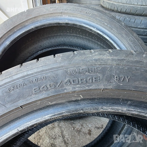 Goodyear 245/40/18, снимка 7 - Гуми и джанти - 53767264