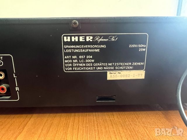 UHER LC-300 W, снимка 8 - Декове - 45407090