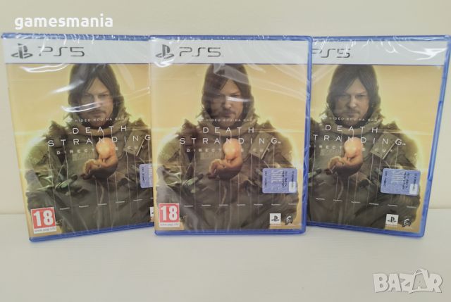 [ps5] ! СУПЕР цена ! Death Stranding Director`s Cut / Чисто НОВИ, снимка 1 - Игри за PlayStation - 46292861