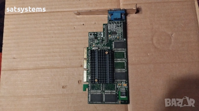 Видео карта Matrox MGI G4+ MILA/16/CPQ 16MB AGP, снимка 6 - Видеокарти - 53421395