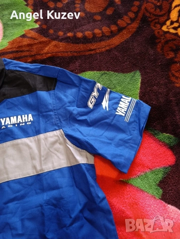 Оригинална риза Yamaha Racing WorldSBK – Pata Team (Размер S), снимка 6 - Спортни дрехи, екипи - 53692951