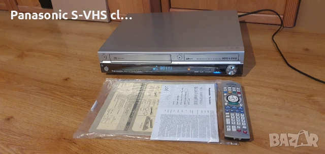 Panasonic DMR-EZ95 DVD/VHS/SD/HDD=250GB HD-1080+HDMI , снимка 2 - Плейъри, домашно кино, прожектори - 52643609