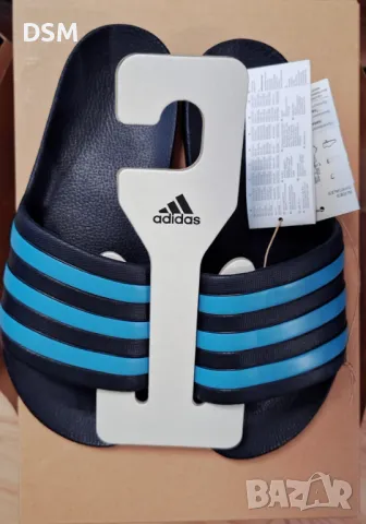 Нови Чехли Adidas ADILETTE AQUA джапанки 42/43, снимка 7 - Джапанки - 48185794