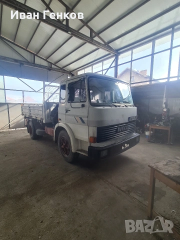 кран самосвал ивеко, снимка 2 - Камиони - 53480564