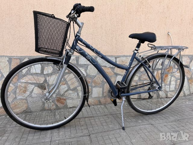 Дамски градски велосипед 28 цола с 21 скорости, снимка 2 - Велосипеди - 45116854