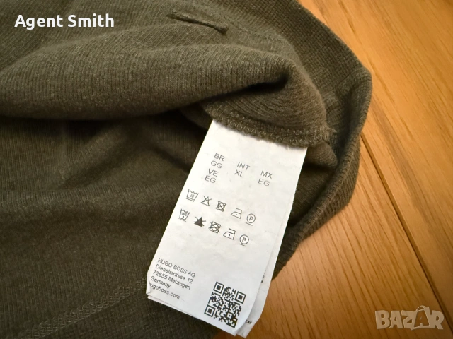 Пуловер BOSS размер XL, снимка 10 - Пуловери - 53629108