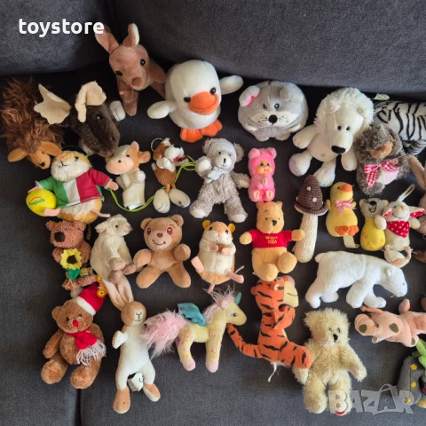 Лот Малки Плюшени Играчки, снимка 2 - Плюшени играчки - 50995764