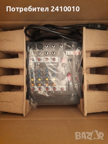 Продавам чисто нов Миксер ALLEN/ HEATH ZED6 FX, снимка 2 - Ресийвъри, усилватели, смесителни пултове - 53065693