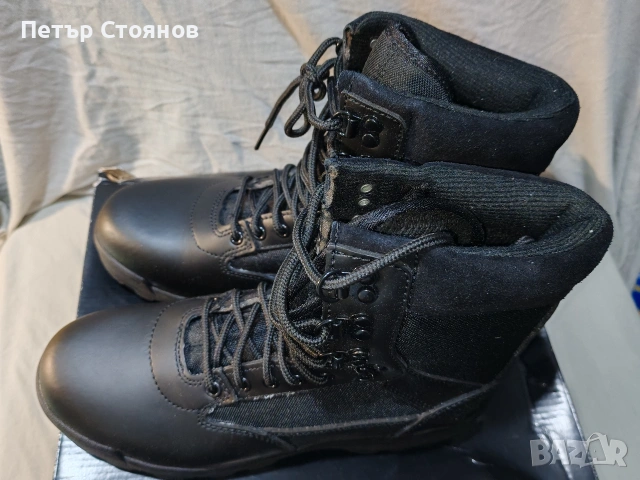 Чудесни мъжки тактически кубинки Brandit №42, снимка 6 - Мъжки боти - 54217978