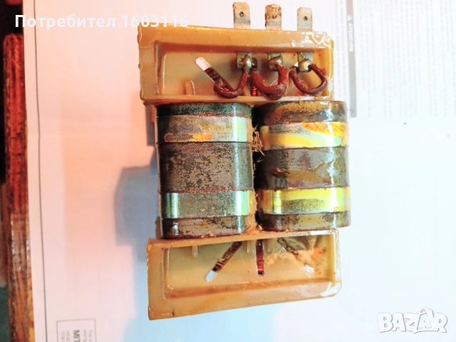 ТРАНСФОРМАТОР - 220v, снимка 6 - Друга електроника - 52130588