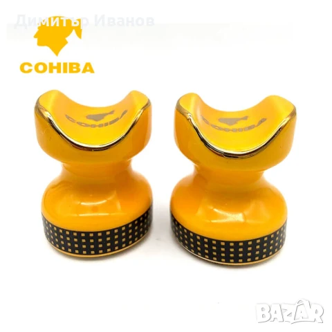 Cohiba керамична стойка за пури, снимка 9 - Други - 51019788