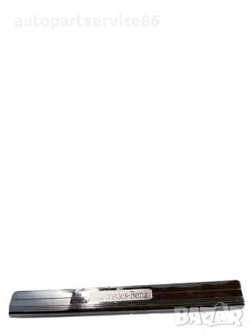 Капак за прагово покритие предна лява страна хром за Mercedes CLS W219 (2009) A2196800135